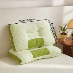 Oreiller Médical Cervical – Confort Ergonomique pour un Sommeil Réparateur