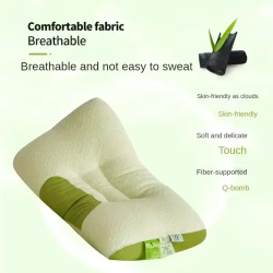 Oreiller Médical Cervical – Confort Ergonomique pour un Sommeil Réparateur