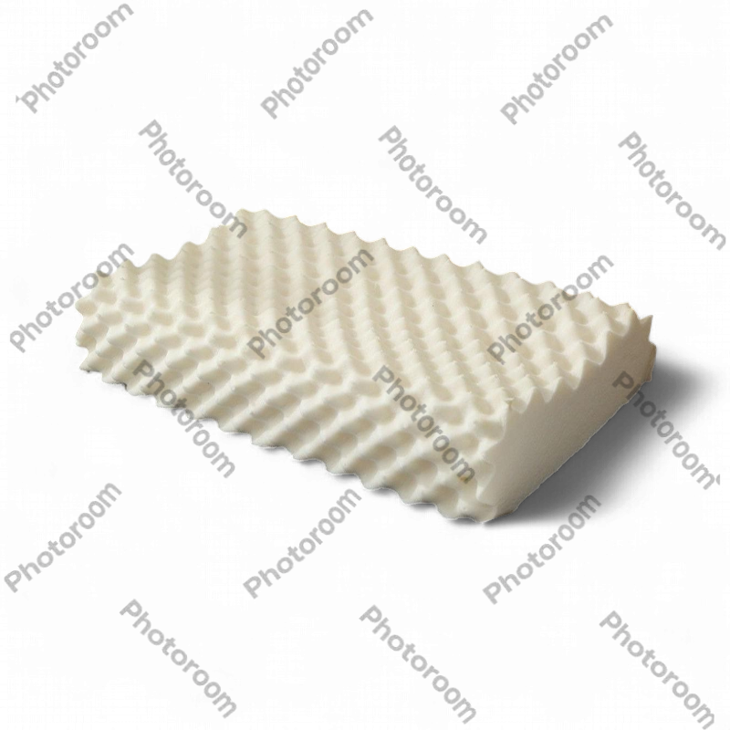 Oreiller Mémoire de Forme en Latex – Anti-Douleurs Cervicales