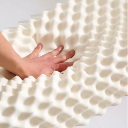 Oreiller Mémoire de Forme en Latex – Anti-Douleurs Cervicales