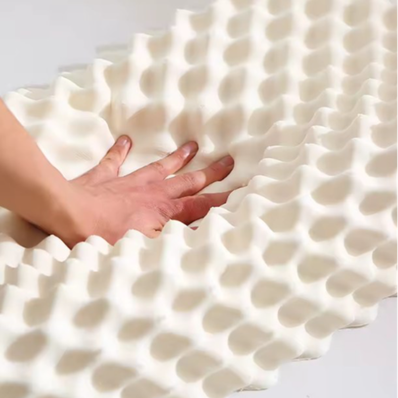 Oreiller Mémoire de Forme en Latex – Anti-Douleurs Cervicales