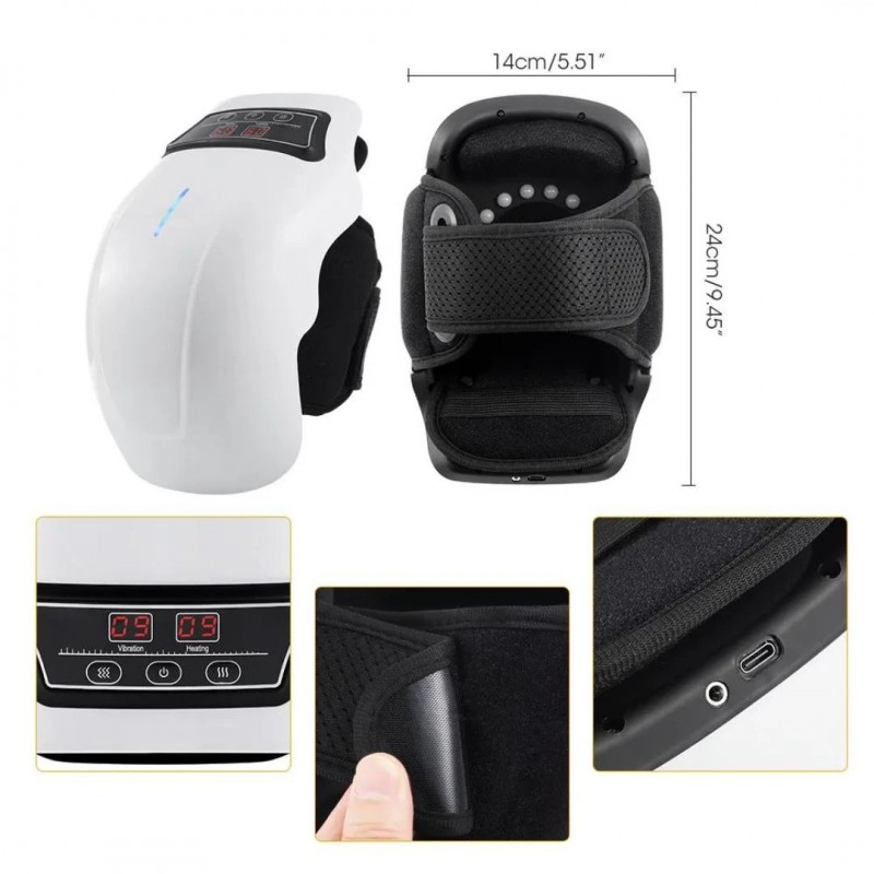 Massager Électrique pour Genou : Soulagement Rapide et Efficace de la Douleur