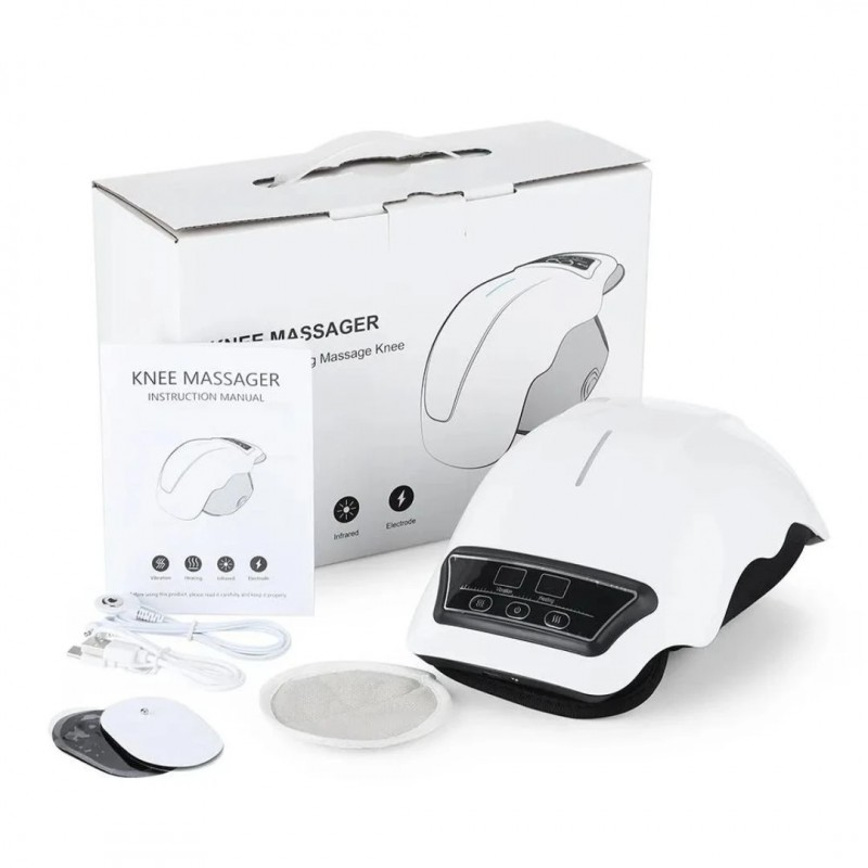 Massager Électrique pour Genou : Soulagement Rapide et Efficace de la Douleur