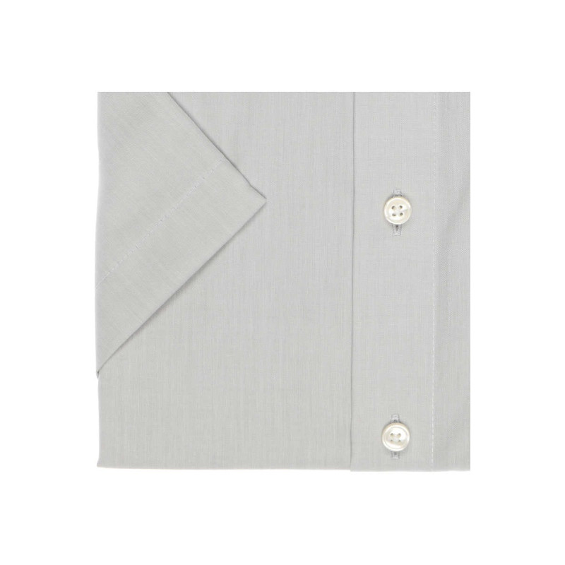 OLYMP Luxor Modern Fit Hemd silbergrau, Einfarbig