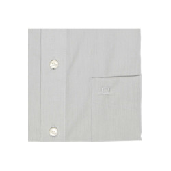 OLYMP Luxor Modern Fit Hemd silbergrau, Einfarbig